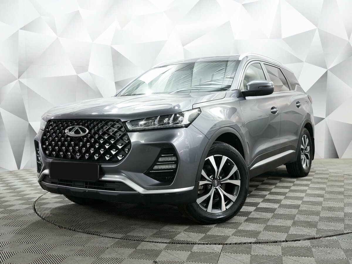Chery Tiggo 7 Pro с пробегом — 2022 год. Фото: #0