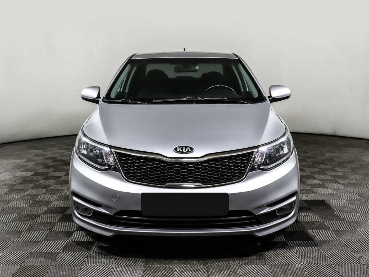 Kia Rio с пробегом — 2016 год. Фото: #0