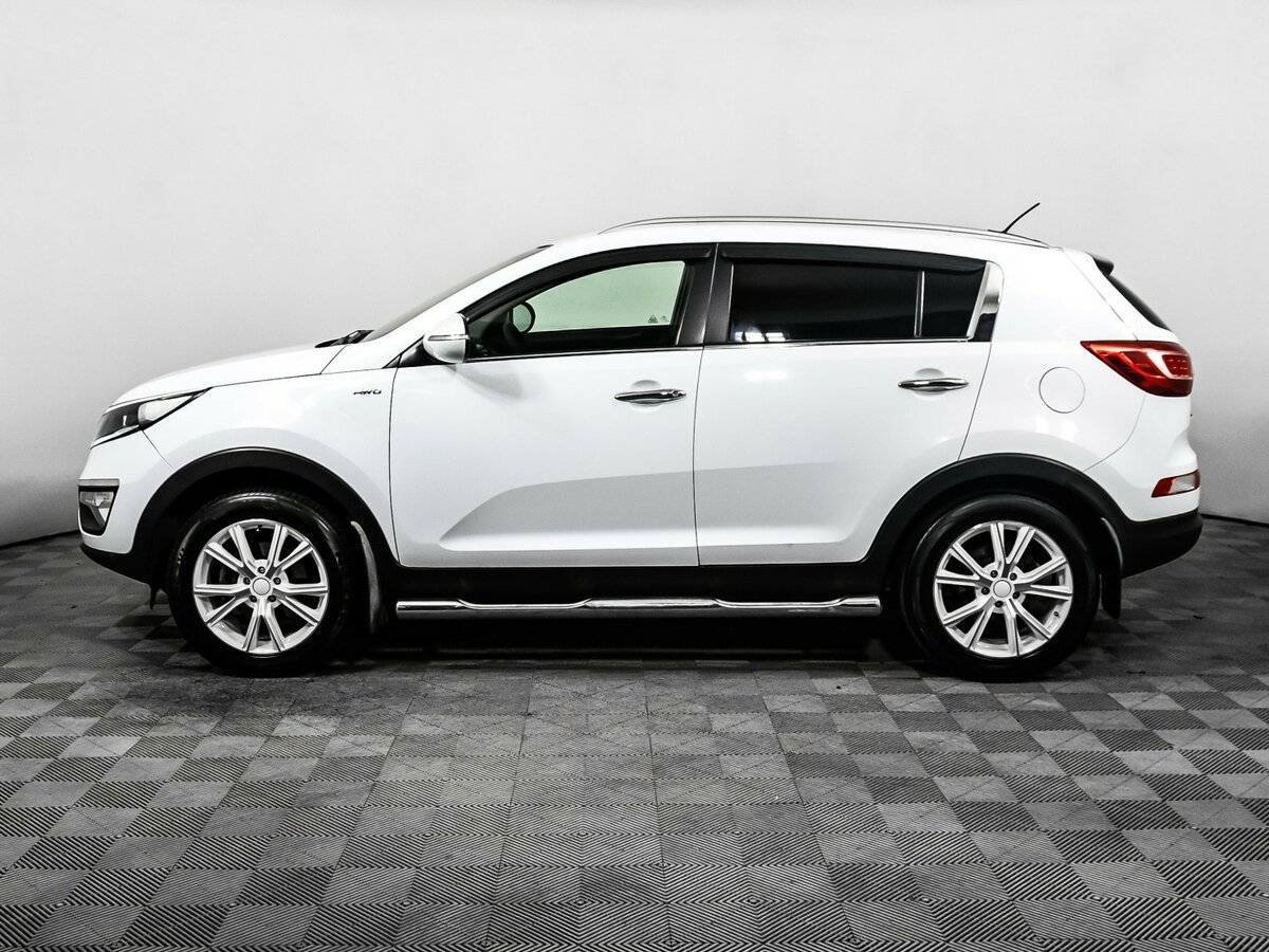 Kia Sportage с пробегом — 2013 год. Фото: #7
