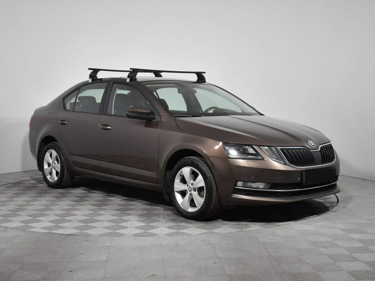 Skoda Octavia с пробегом — 2017 год. Фото: #2