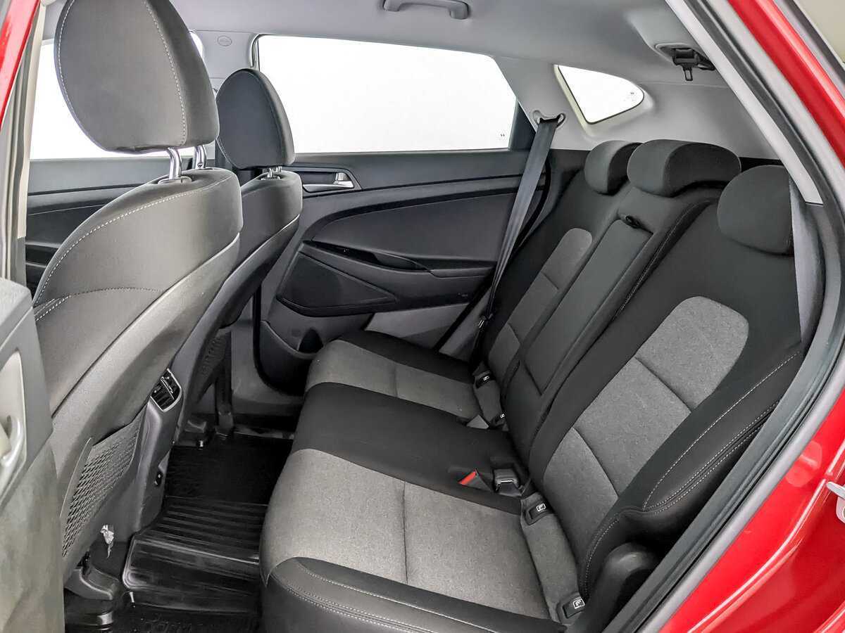 Hyundai Tucson с пробегом — 2019 год. Фото: #9