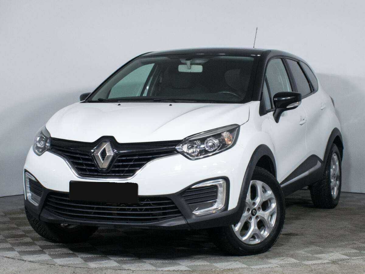 Renault Kaptur с пробегом — 2016 год. Посмотреть фото