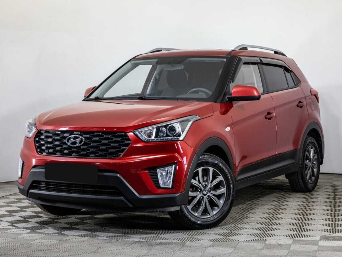 Hyundai Creta с пробегом — 2020 год. Фото: #0