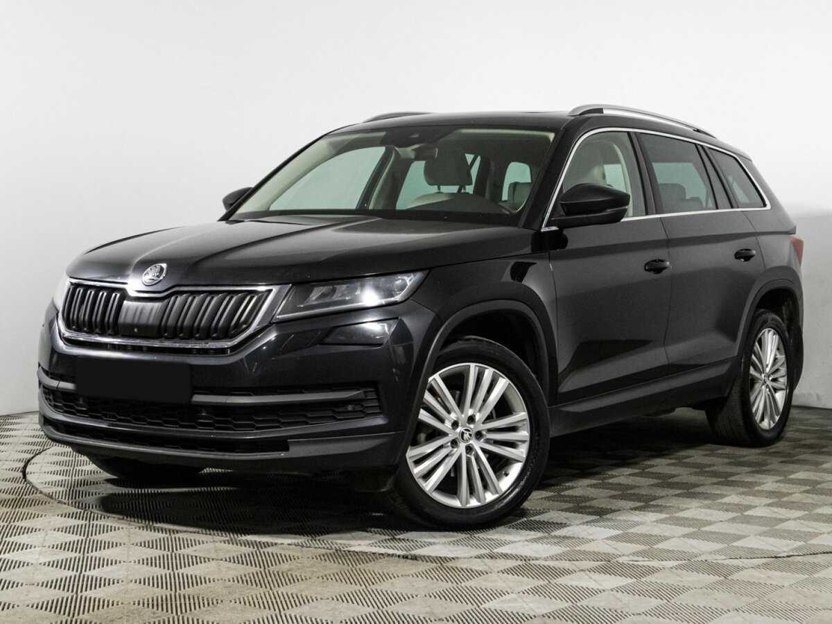 Skoda Kodiaq с пробегом — 2018 год. Фото: #0