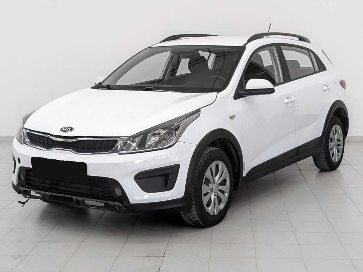 Kia Rio с пробегом — 2020 год. Фото: #0