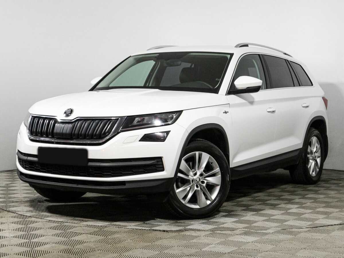 Skoda Kodiaq с пробегом — 2021 год. Фото: #0
