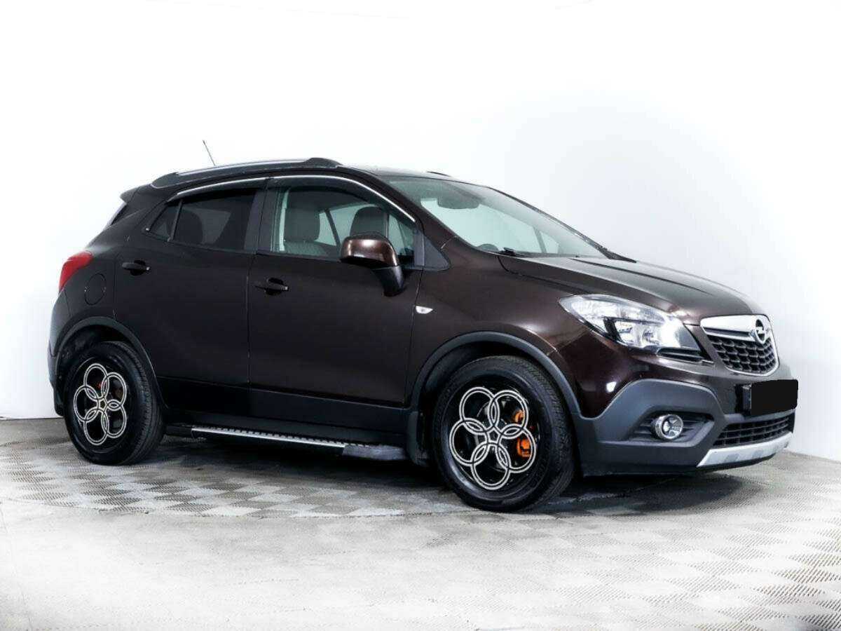 Opel Mokka с пробегом — 2014 год. Фото: #2