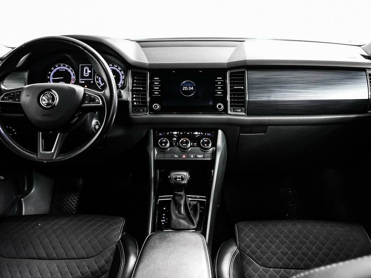 Skoda Kodiaq с пробегом — 2019 год. Фото: #10