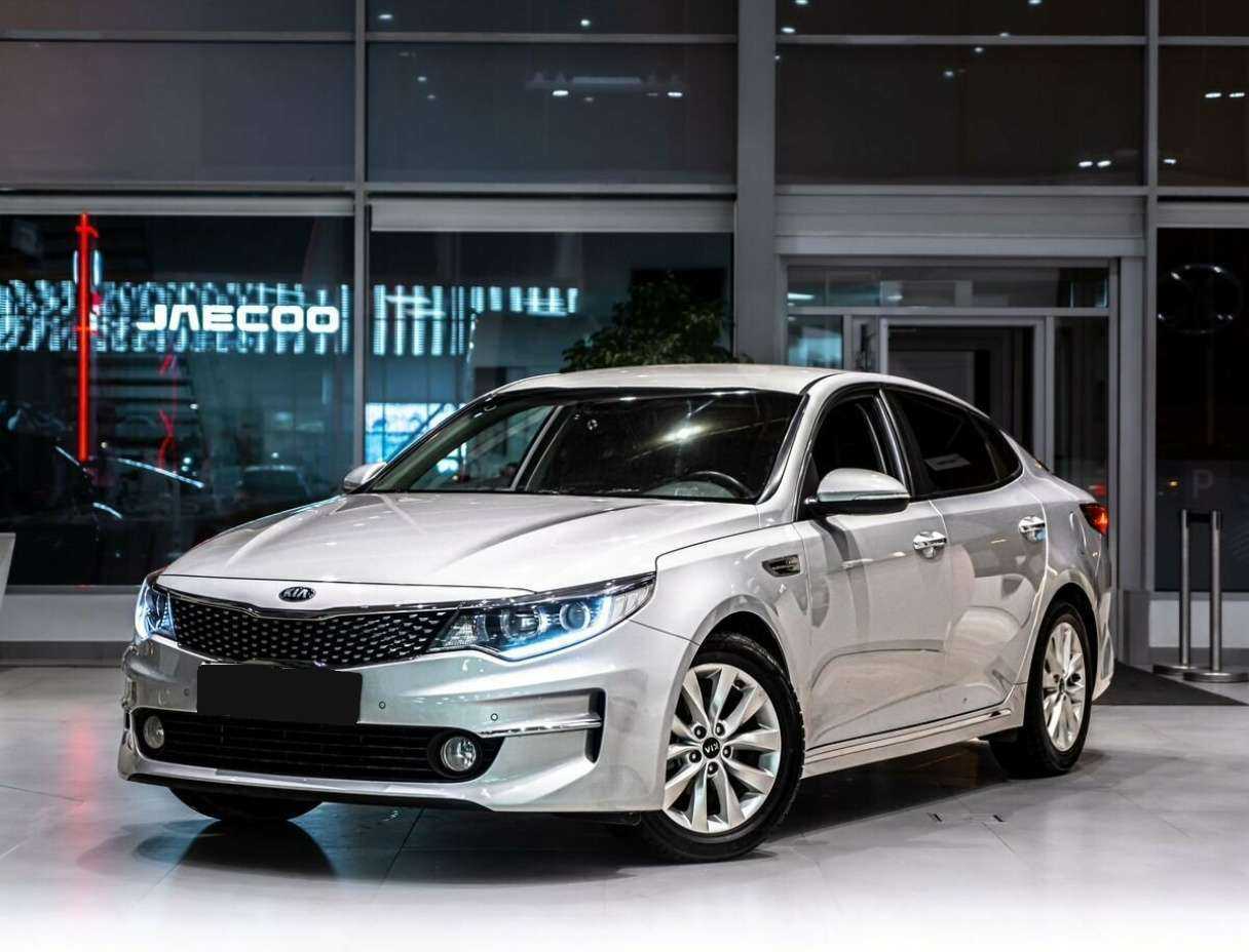 Kia K5 с пробегом — 2017 год. Фото: #0