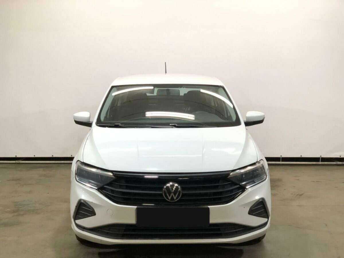 Volkswagen Polo с пробегом — 2020 год. Фото: #1