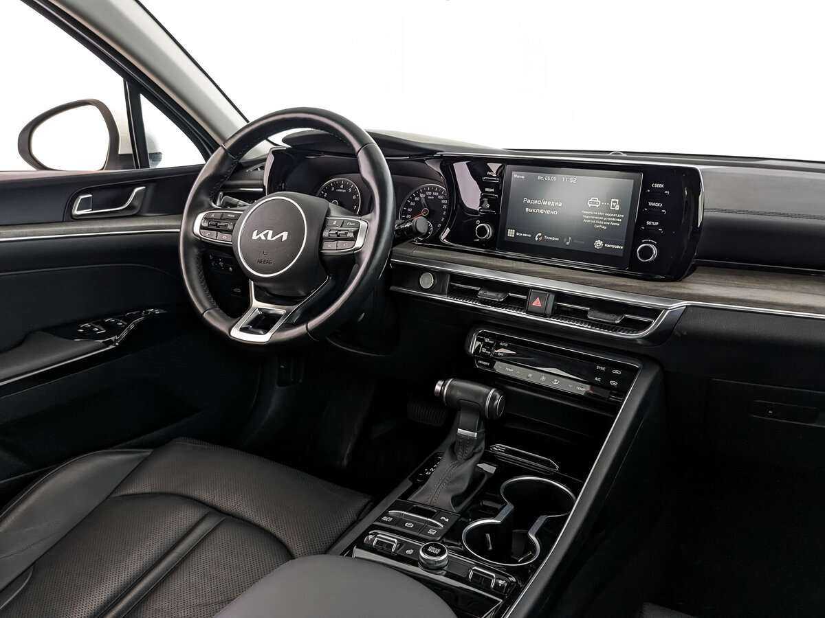 Kia K5 с пробегом — 2021 год. Фото: #26