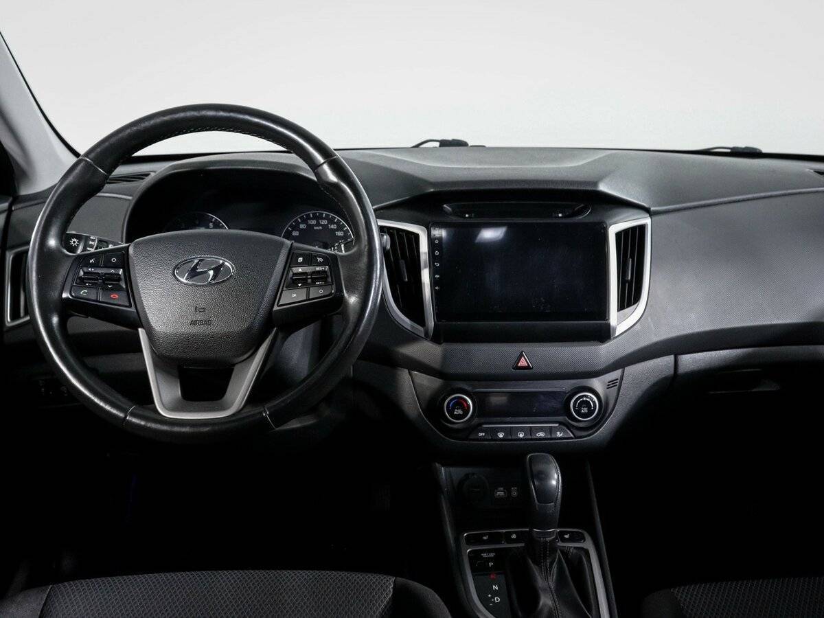 Hyundai Creta с пробегом — 2018 год. Фото: #11