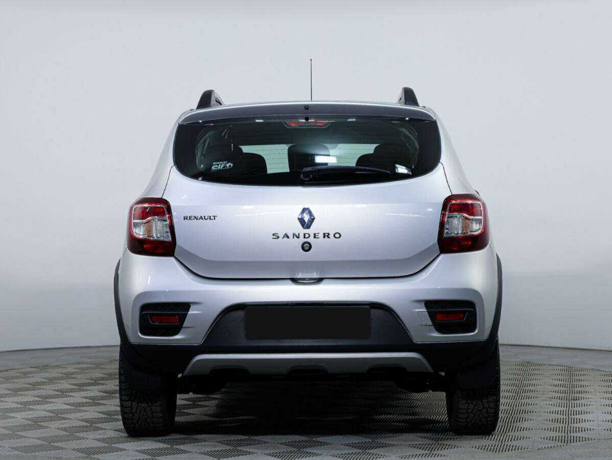 Renault Sandero с пробегом — 2018 год. Фото: #4