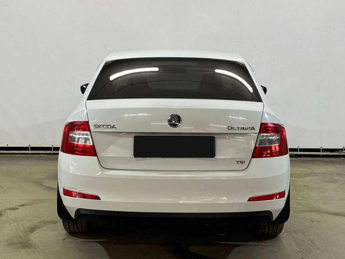 Skoda Octavia с пробегом — 2013 год. Фото: #5