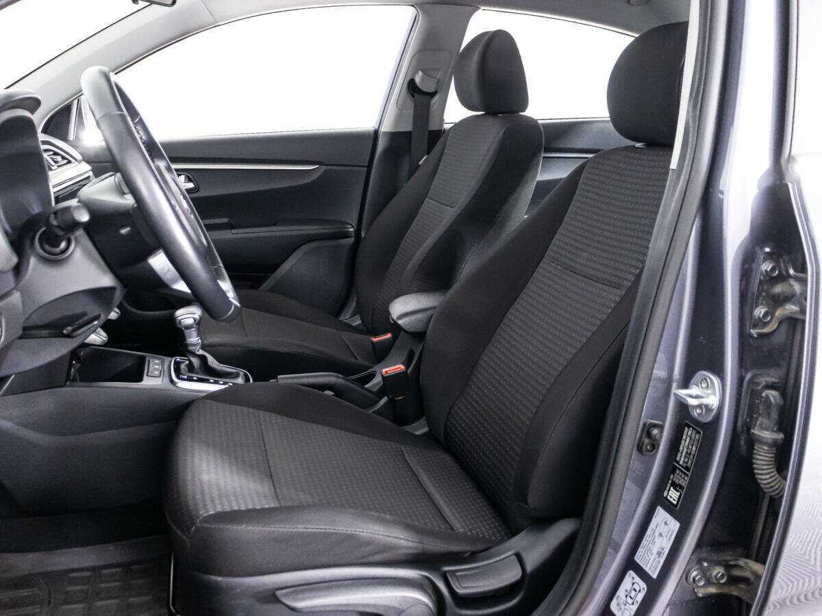 Kia Rio с пробегом — 2021 год. Фото: #21