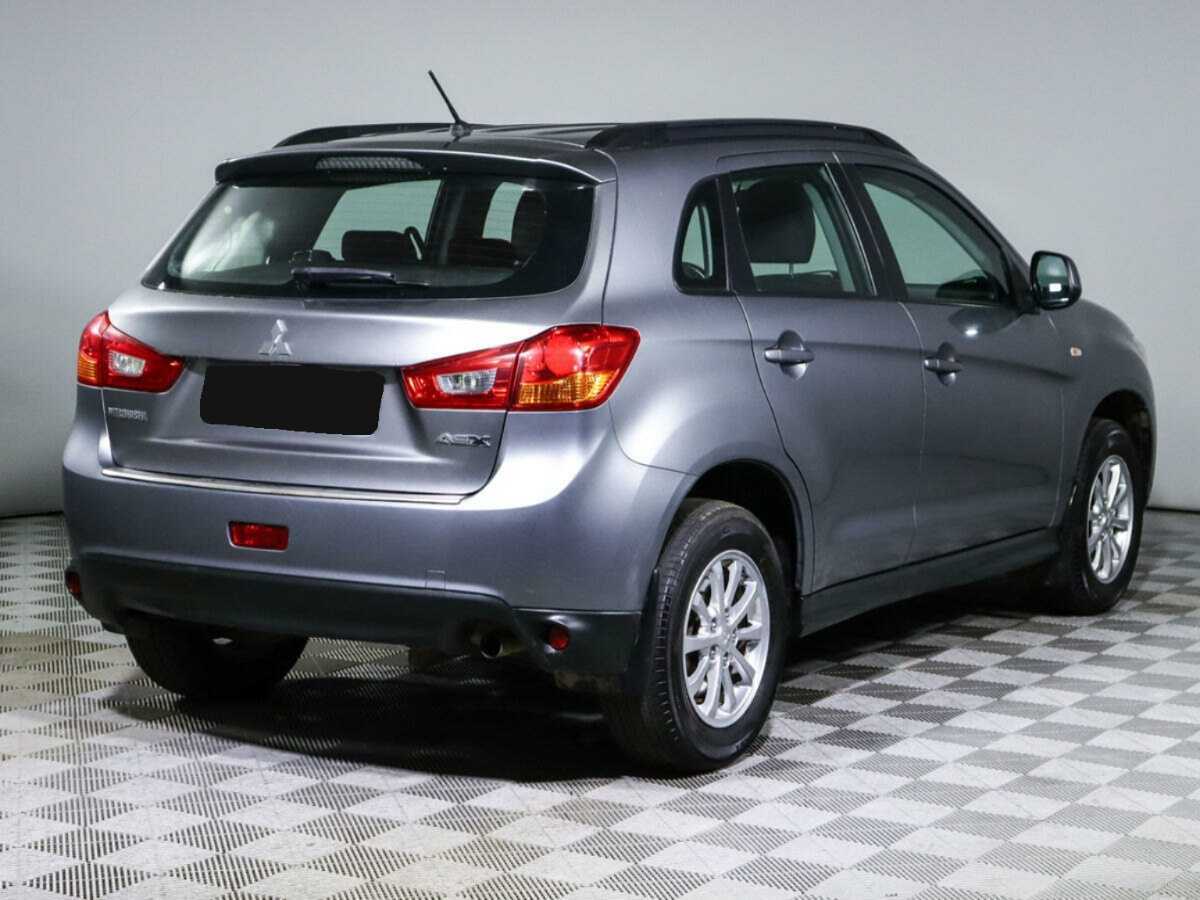Mitsubishi ASX с пробегом — 2014 год. Фото: #4