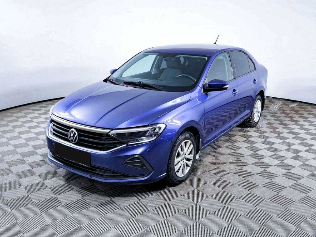 Volkswagen Polo с пробегом — 2021 год. Фото: #0