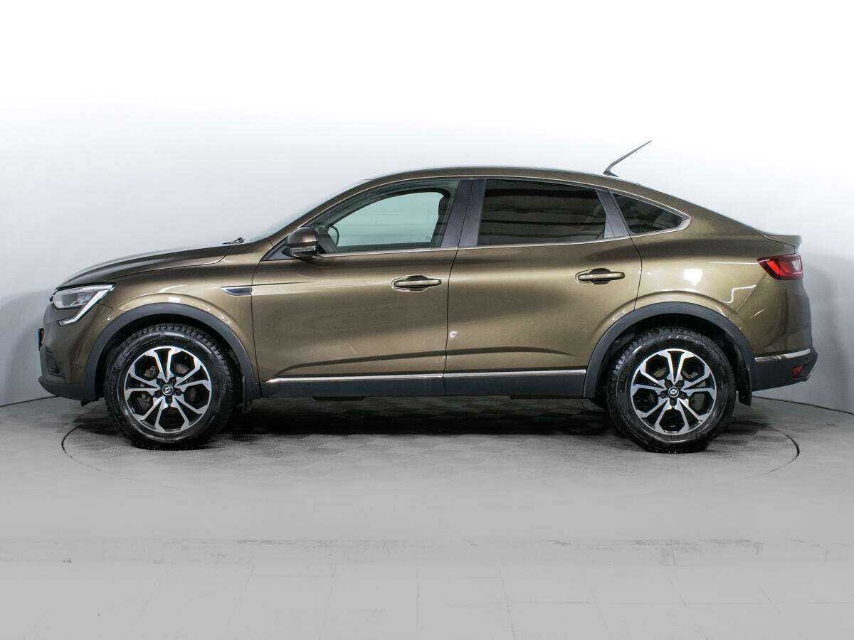 Renault Arkana с пробегом — 2019 год. Фото: #7