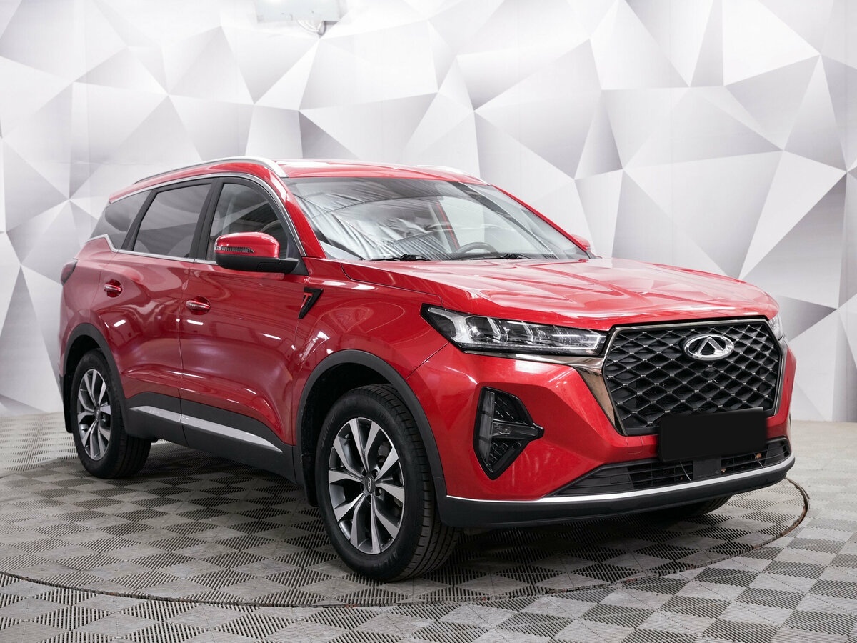 Chery Tiggo 7 Pro Max с пробегом — 2023 год. Фото: #6