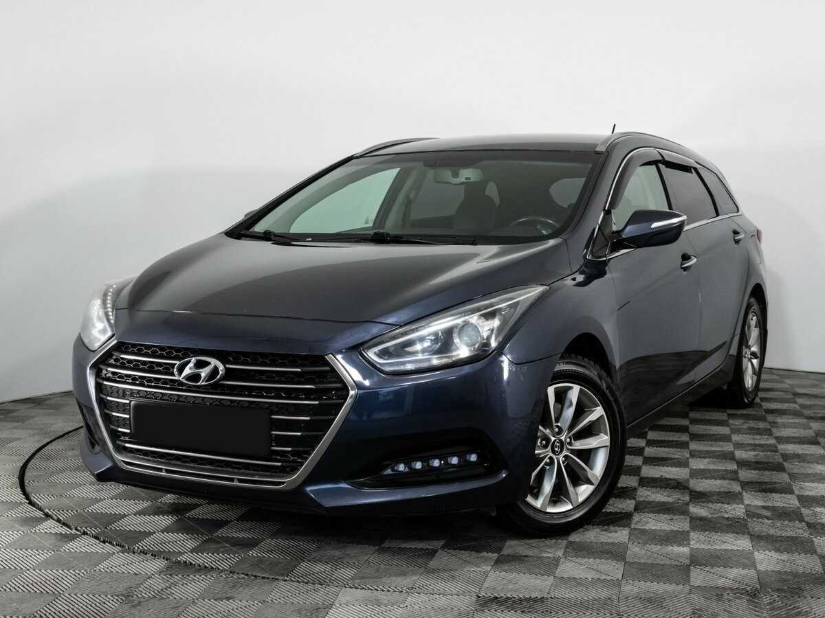 Hyundai i40 с пробегом — 2016 год. Фото: #0