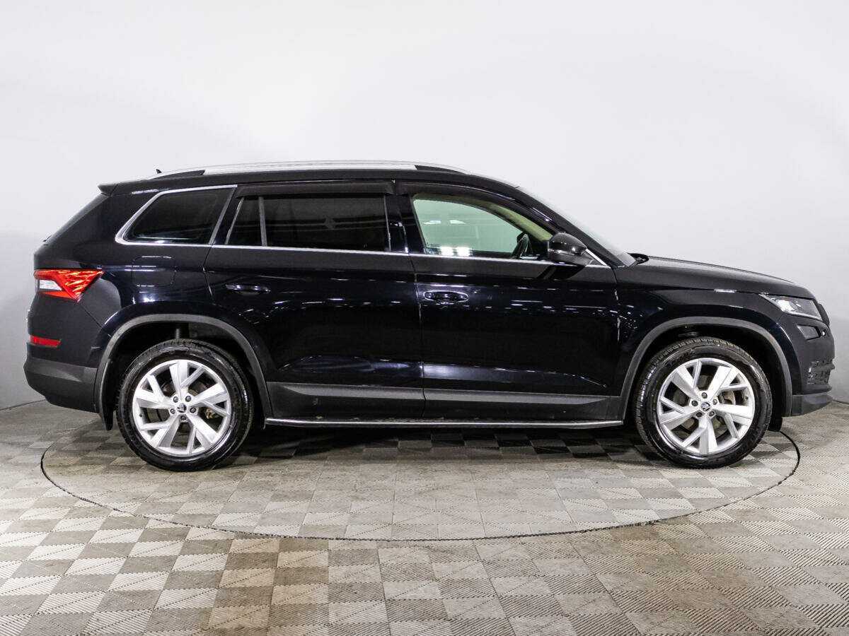 Skoda Kodiaq с пробегом — 2018 год. Фото: #3