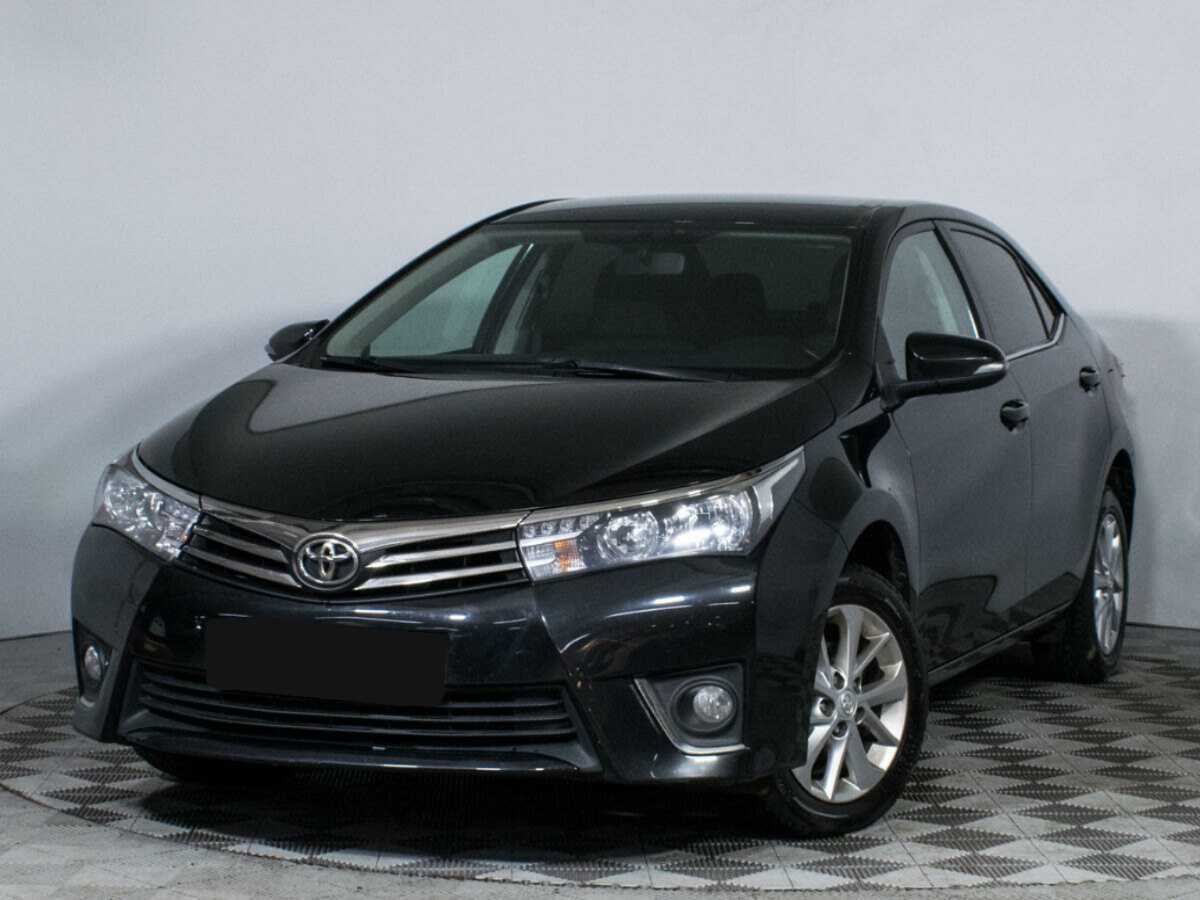 Toyota Corolla с пробегом — 2013 год. Посмотреть фото