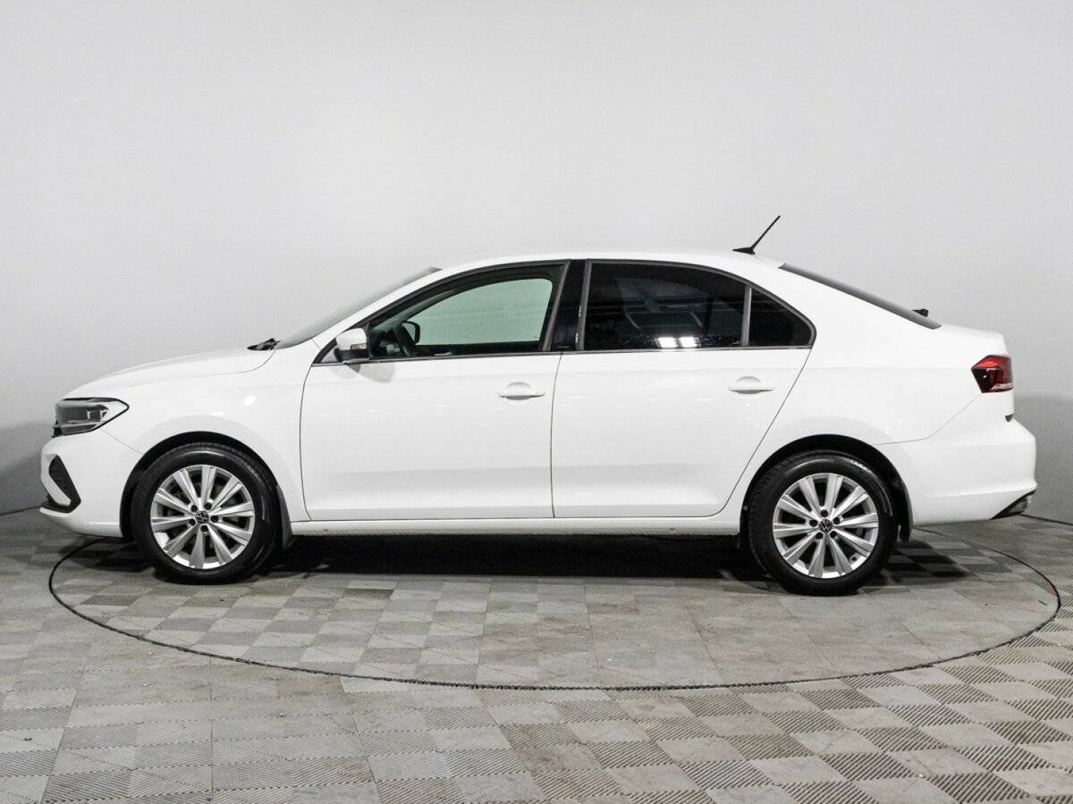 Volkswagen Polo с пробегом — 2020 год. Фото: #7