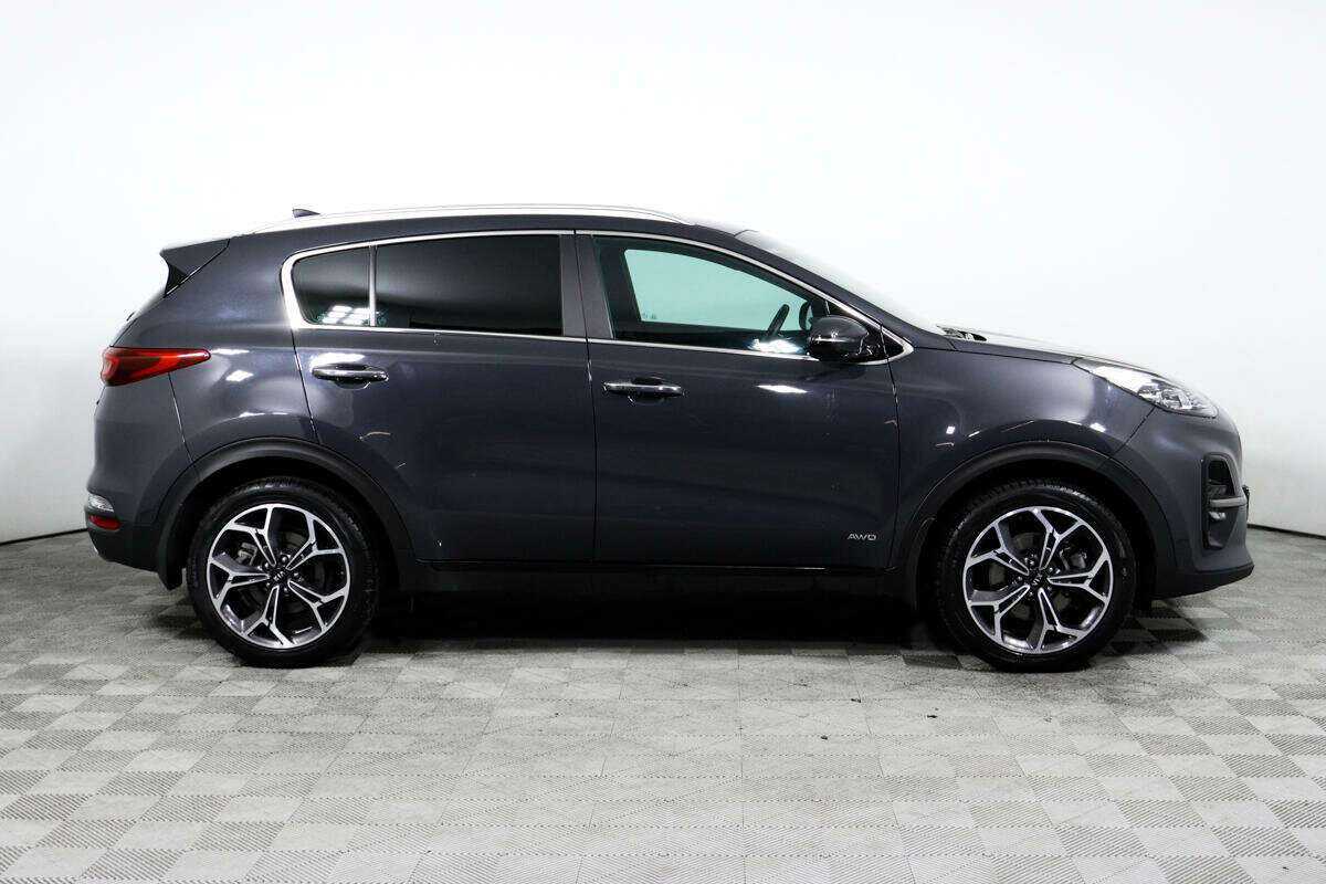 Kia Sportage с пробегом — 2021 год. Фото: #3