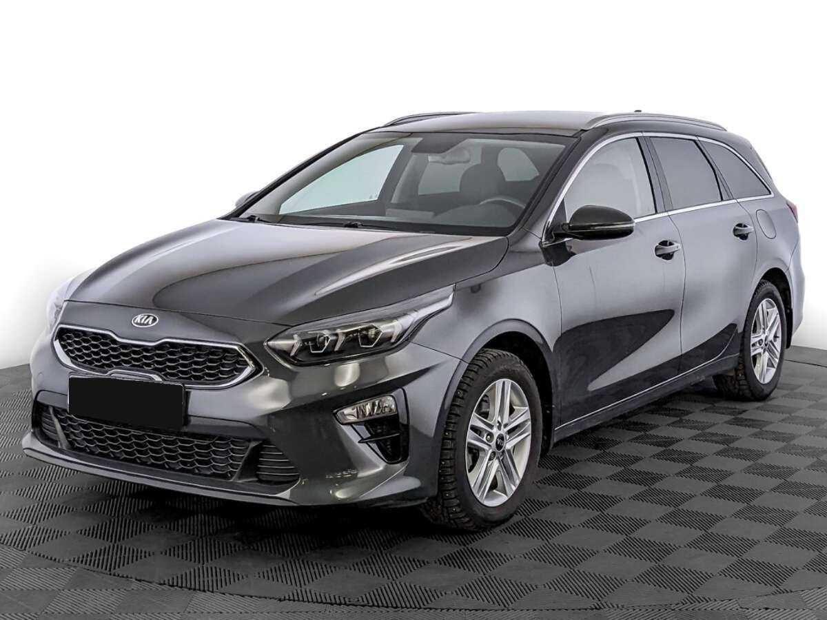 Kia Ceed с пробегом — 2021 год. Фото: #0