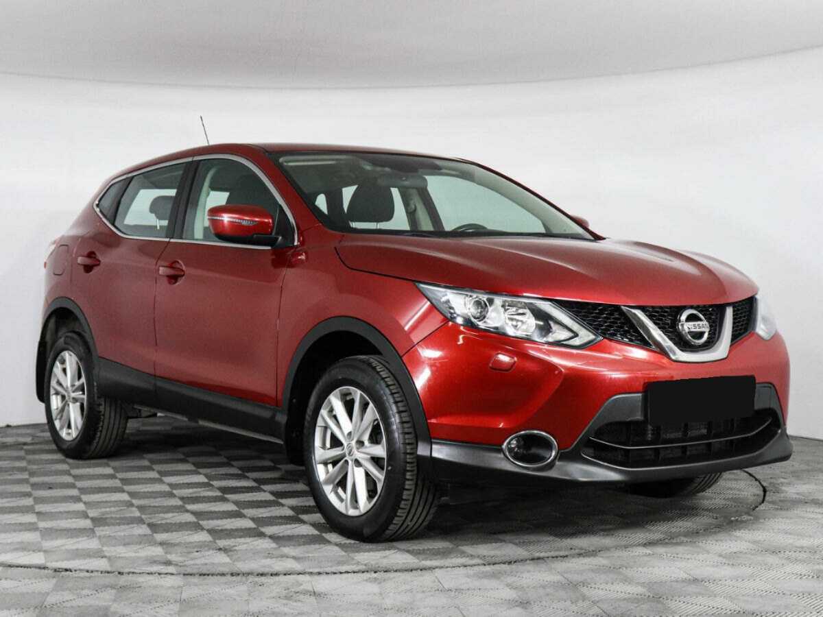 Nissan Qashqai с пробегом — 2014 год. Фото: #2