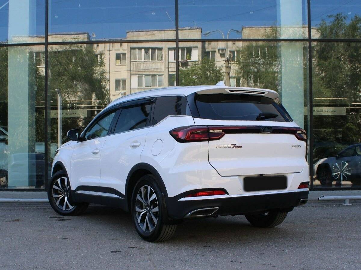 Chery Tiggo 7 Pro с пробегом — 2021 год. Фото: #6
