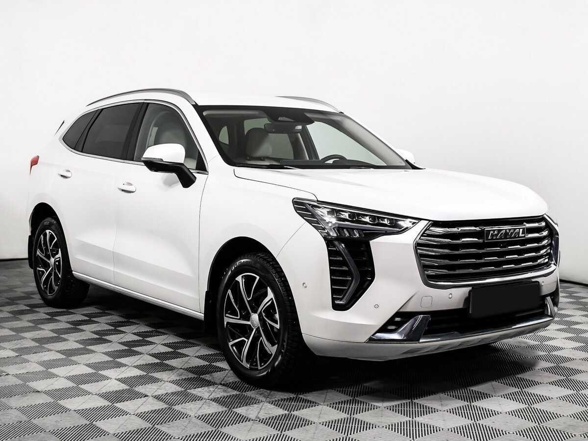 Haval Jolion с пробегом — 2023 год. Фото: #2