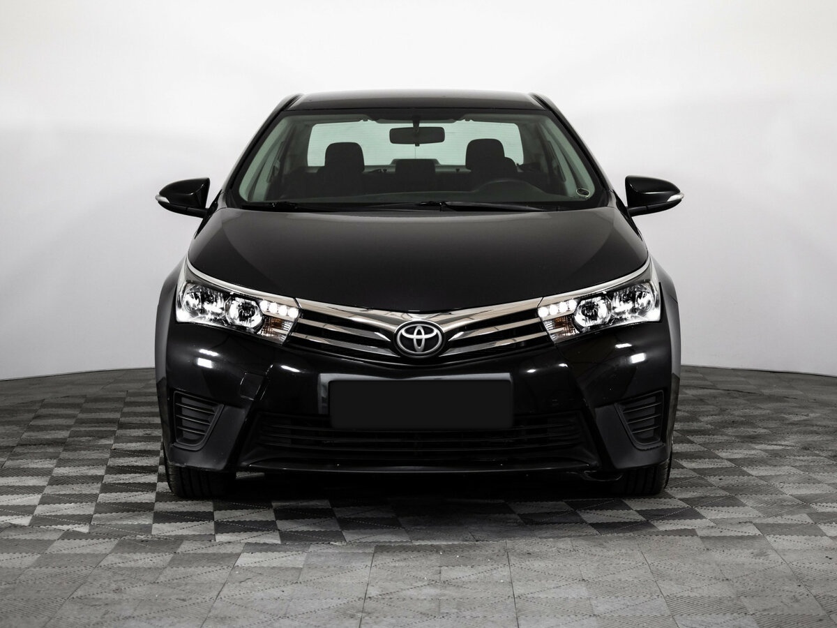 Toyota Corolla с пробегом — 2014 год. Фото: #1