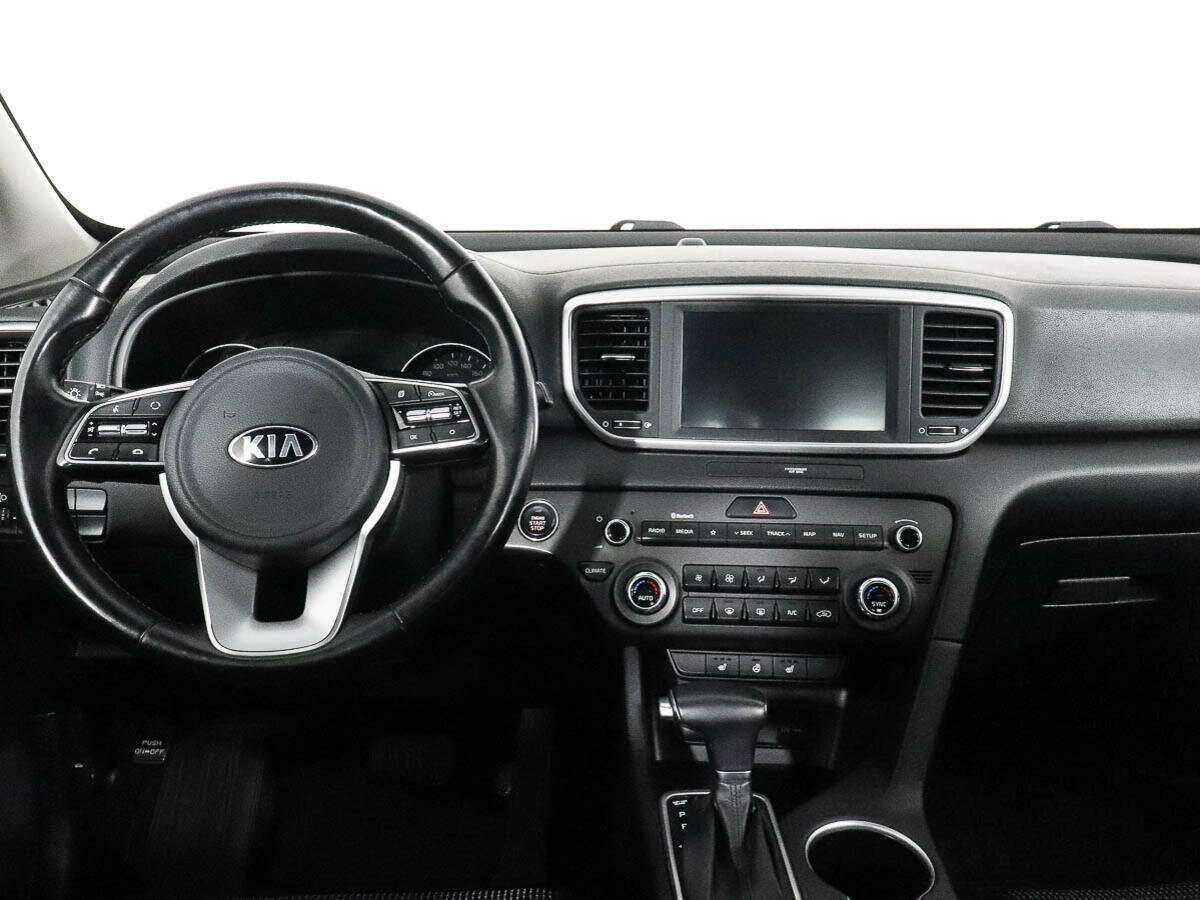 Kia Sportage с пробегом — 2021 год. Фото: #9