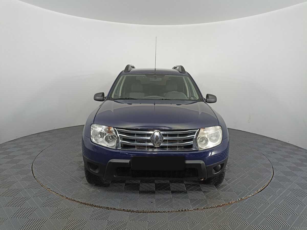 Renault Duster с пробегом — 2013 год. Фото: #1