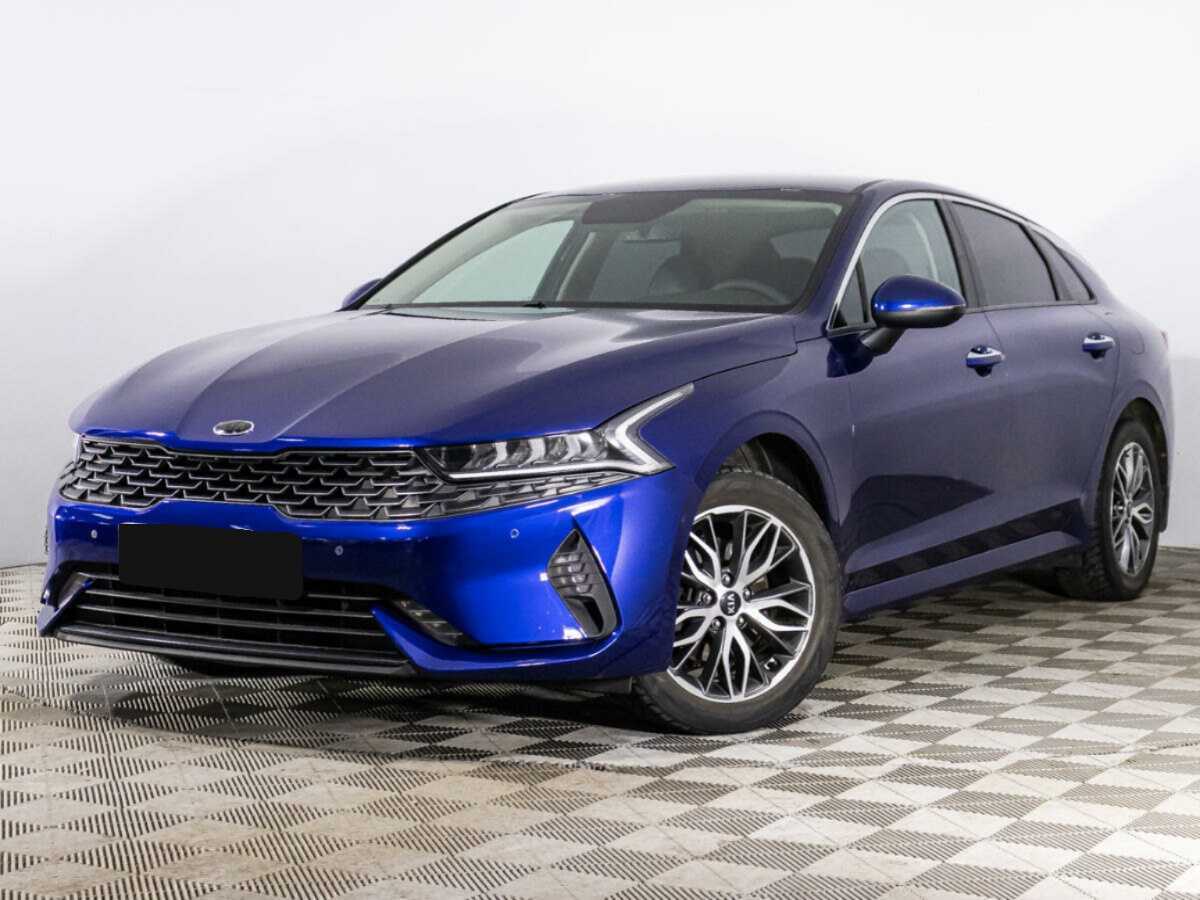 Kia K5 с пробегом — 2020 год. Фото: #0
