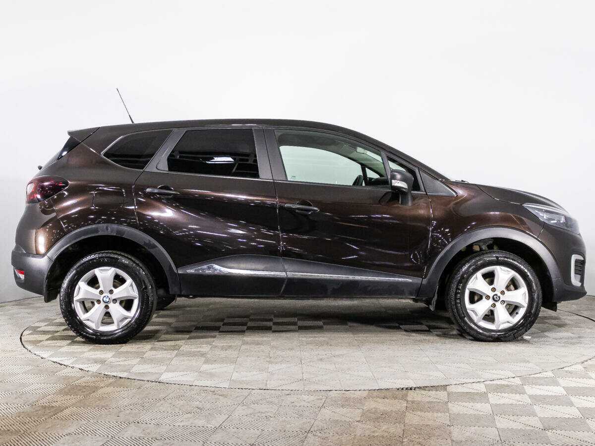 Renault Kaptur с пробегом — 2019 год. Фото: #3