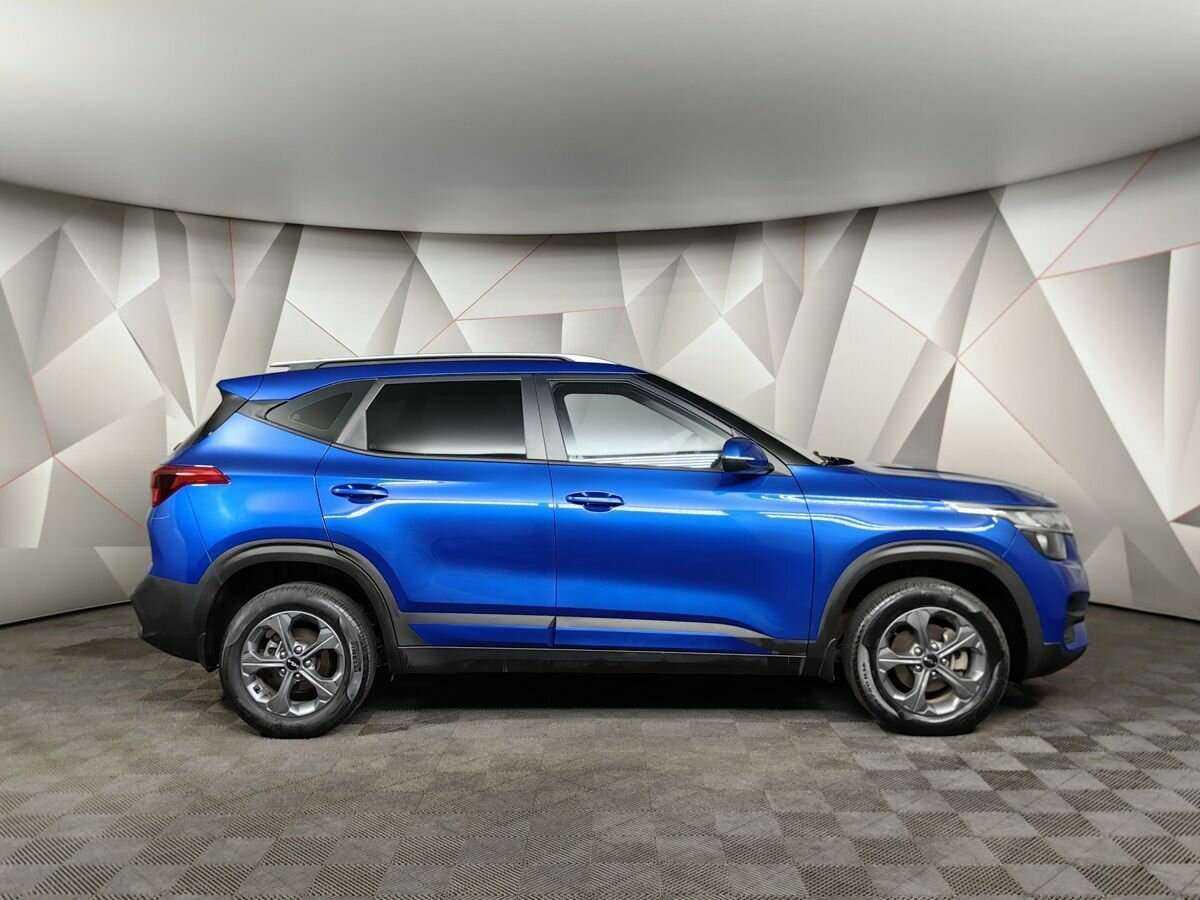 Kia Seltos с пробегом — 2021 год. Фото: #5