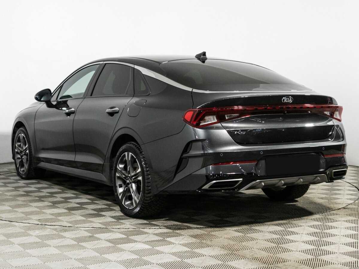 Kia K5 с пробегом — 2021 год. Фото: #6