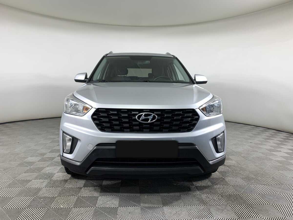 Hyundai Creta с пробегом — 2021 год. Фото: #1