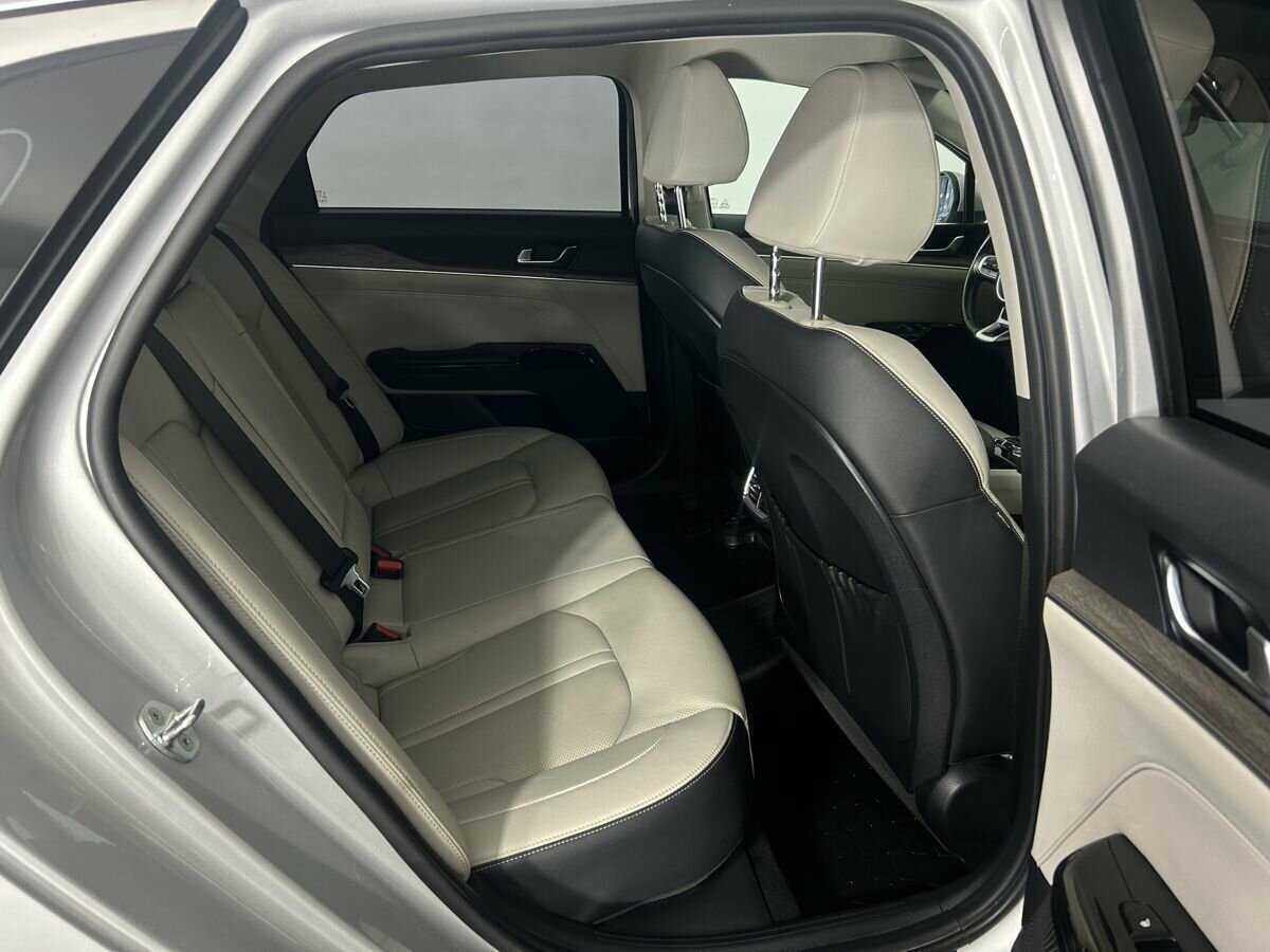 Kia K5 с пробегом — 2021 год. Фото: #13