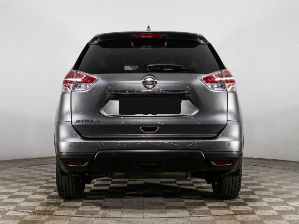 Nissan X-Trail с пробегом — 2018 год. Фото: #5
