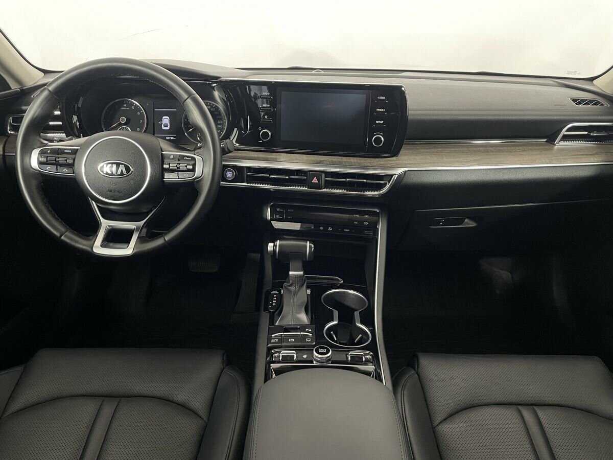Kia K5 с пробегом — 2021 год. Фото: #5