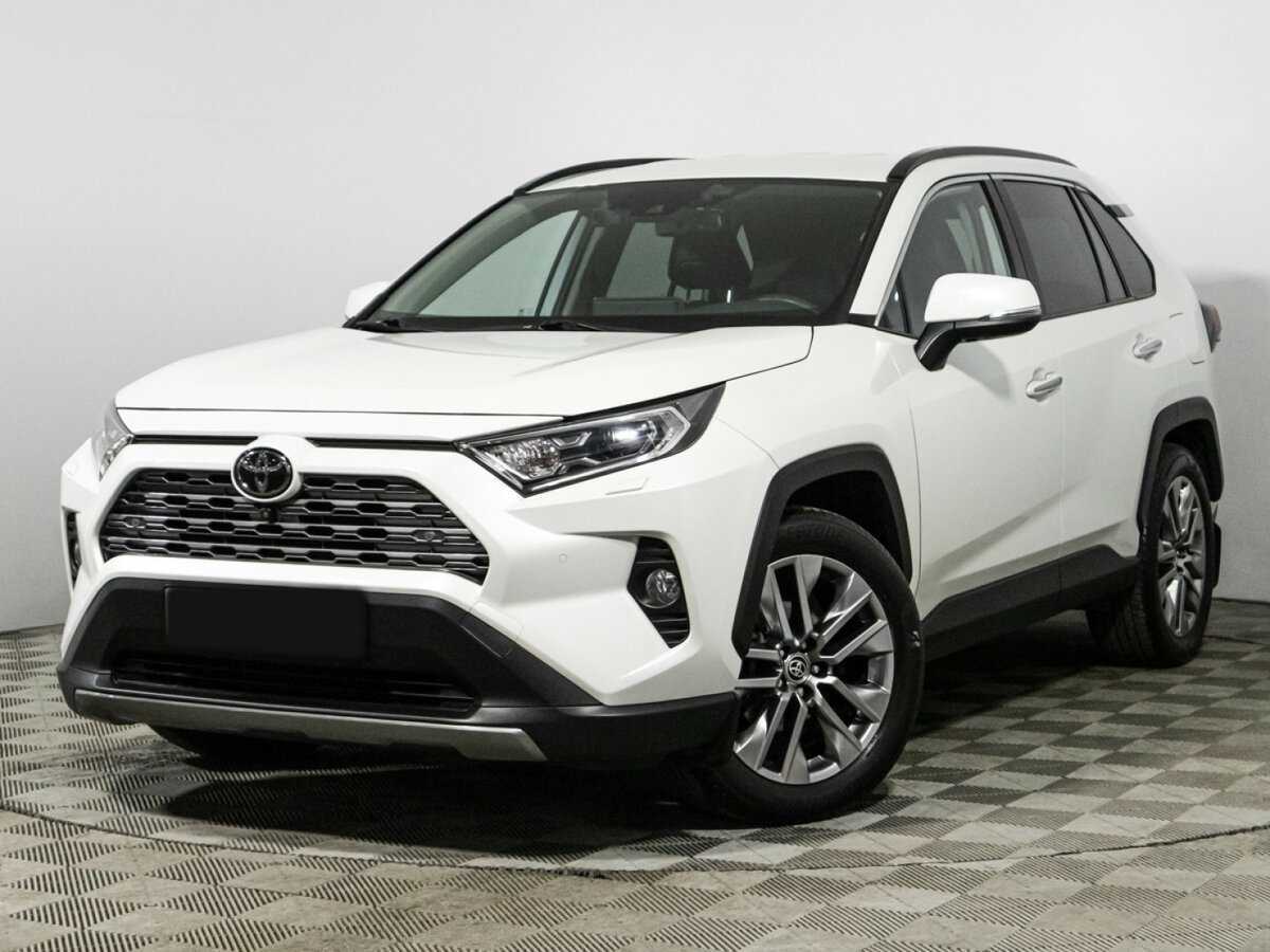 Toyota RAV4 с пробегом — 2021 год. Посмотреть фото