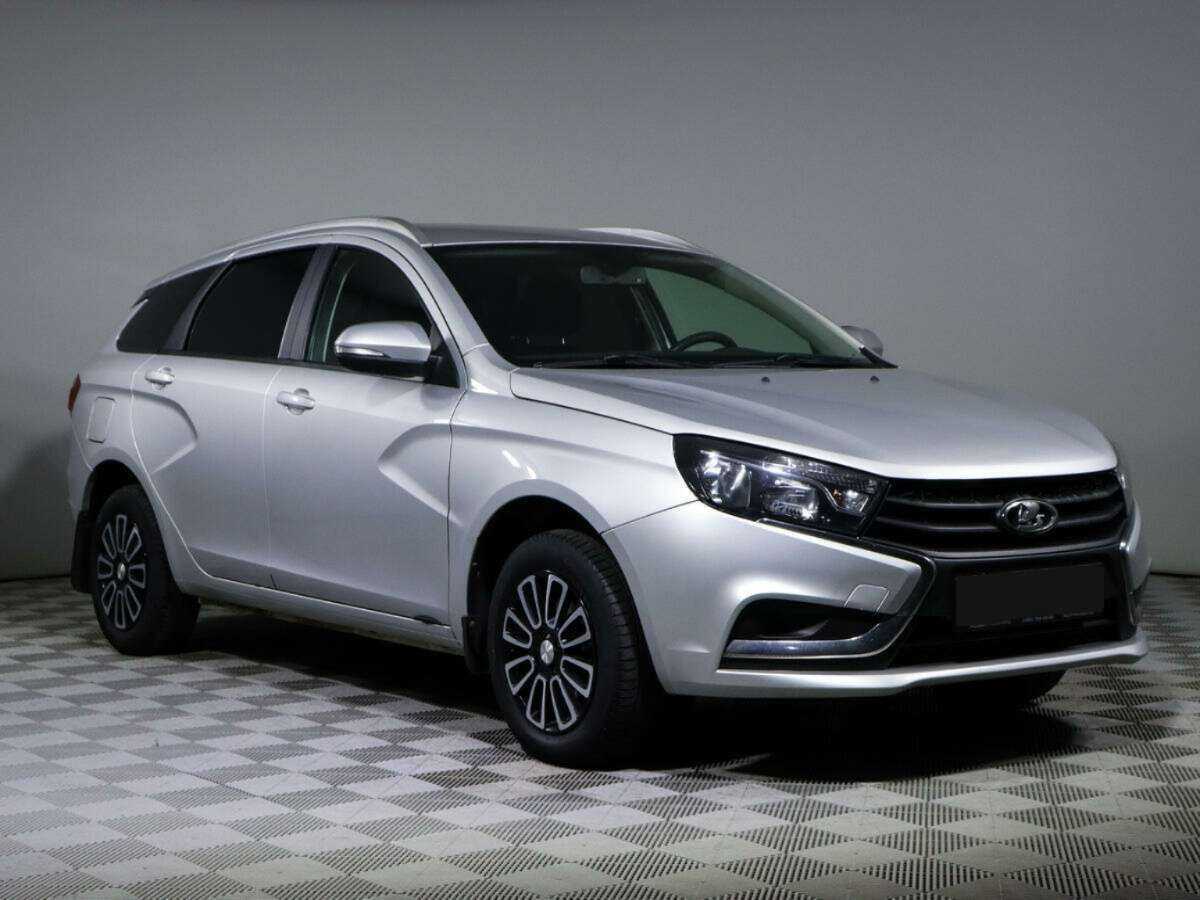 Lada (ВАЗ) Vesta с пробегом — 2019 год. Фото: #2
