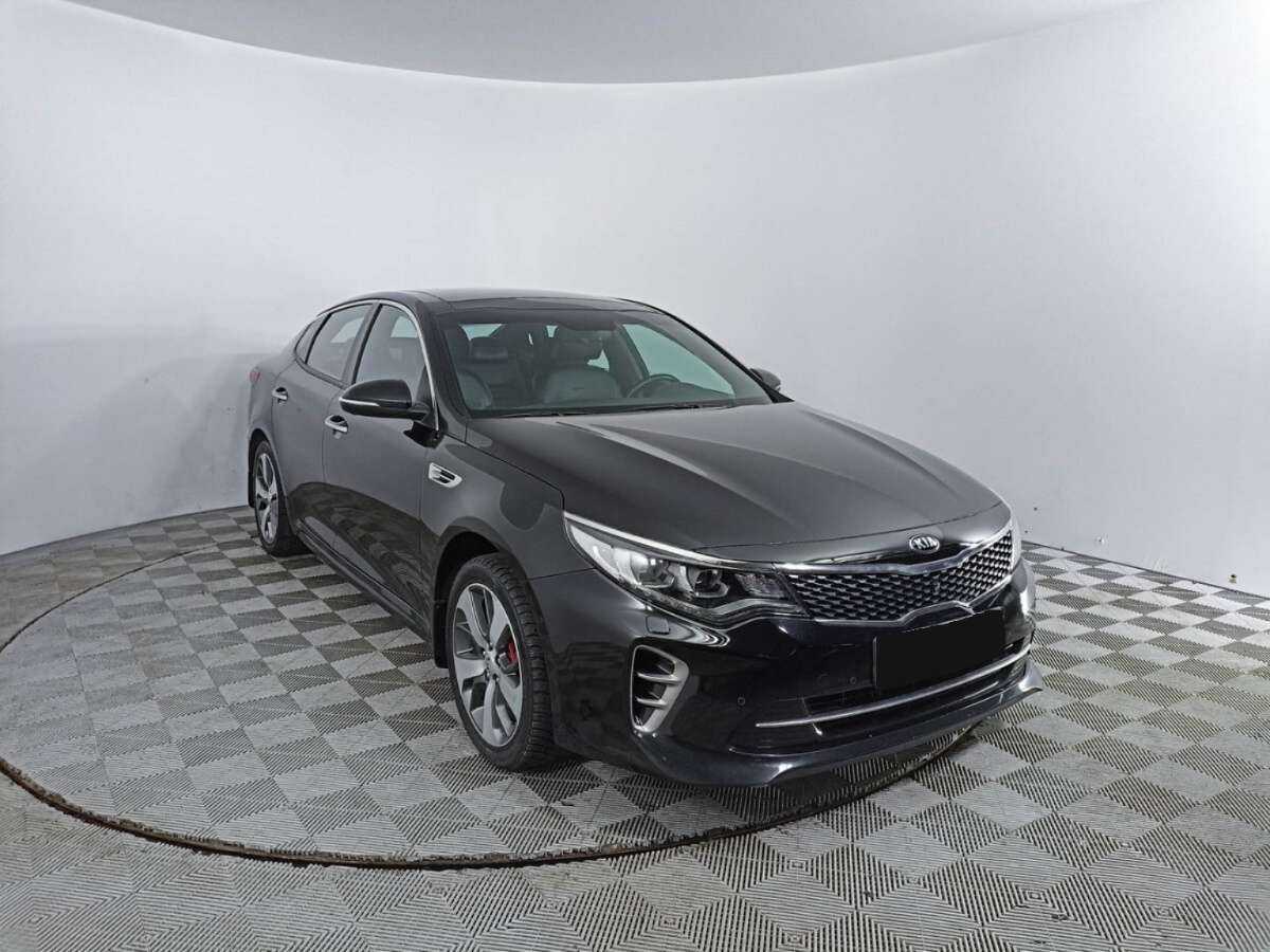 Kia Optima с пробегом — 2017 год. Фото: #2