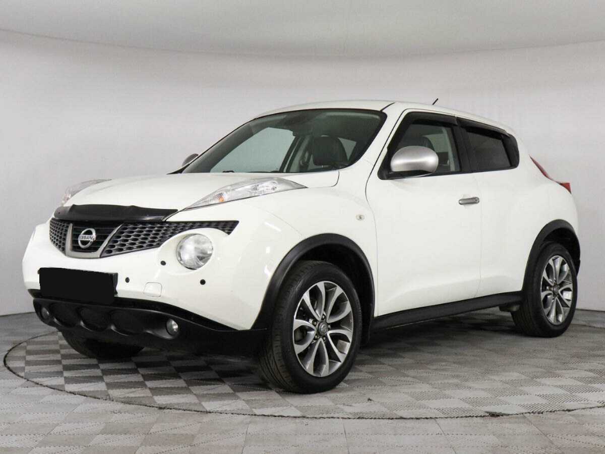 Nissan Juke с пробегом — 2012 год. Фото: #0