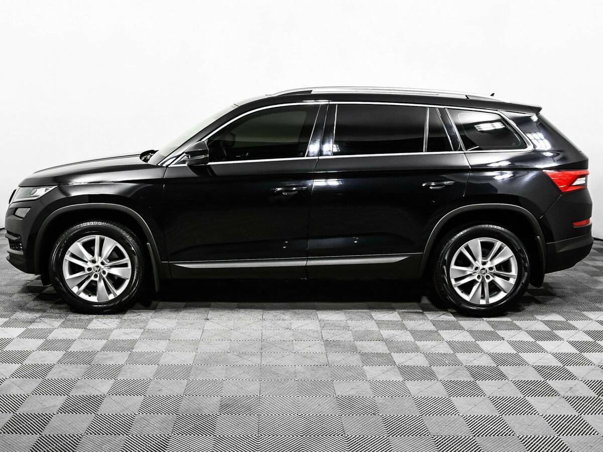 Skoda Kodiaq с пробегом — 2018 год. Фото: #7