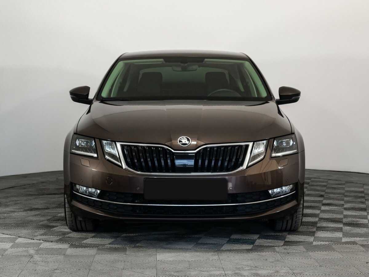 Skoda Octavia с пробегом — 2018 год. Фото: #1