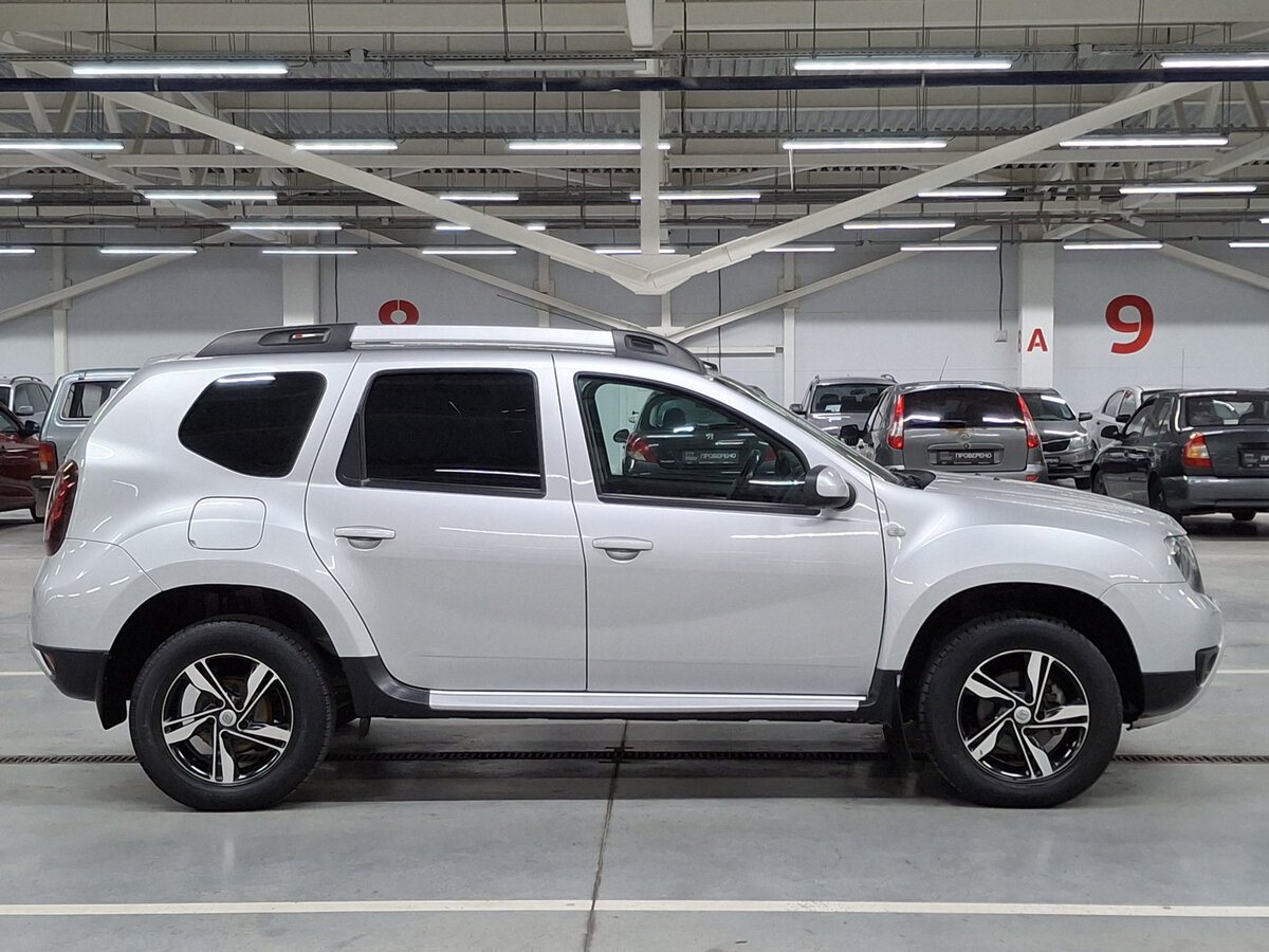 Renault Duster с пробегом — 2018 год. Фото: #3